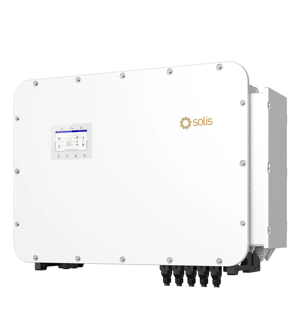 Solis 80KW 100KW 125KW Hybrid Inverter S6-EH3P(80-125)K10-NV-YD-H